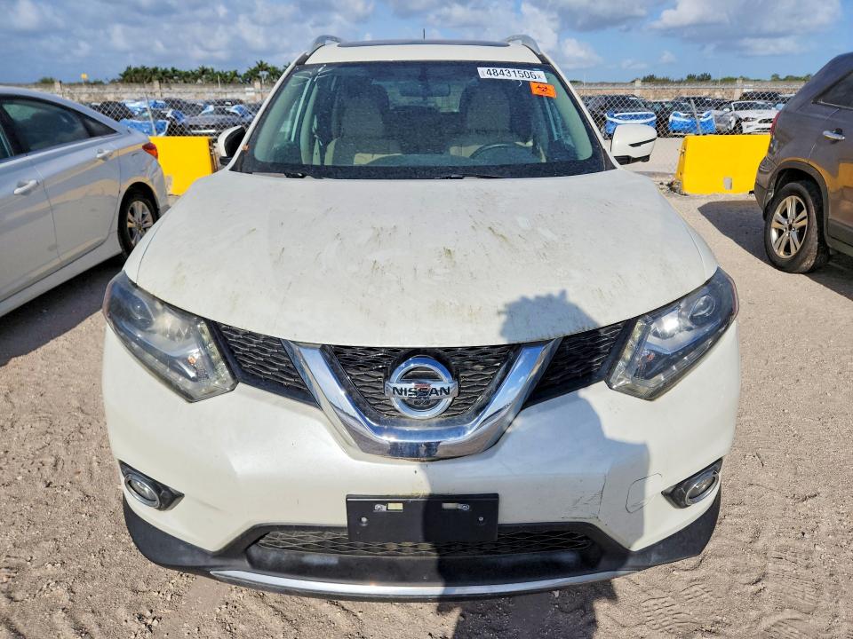 Aukcja sprzedaży 2016 Nissan Rogue, vin: 5N1AT2MT0GC888121, numer aukcji: 48431506