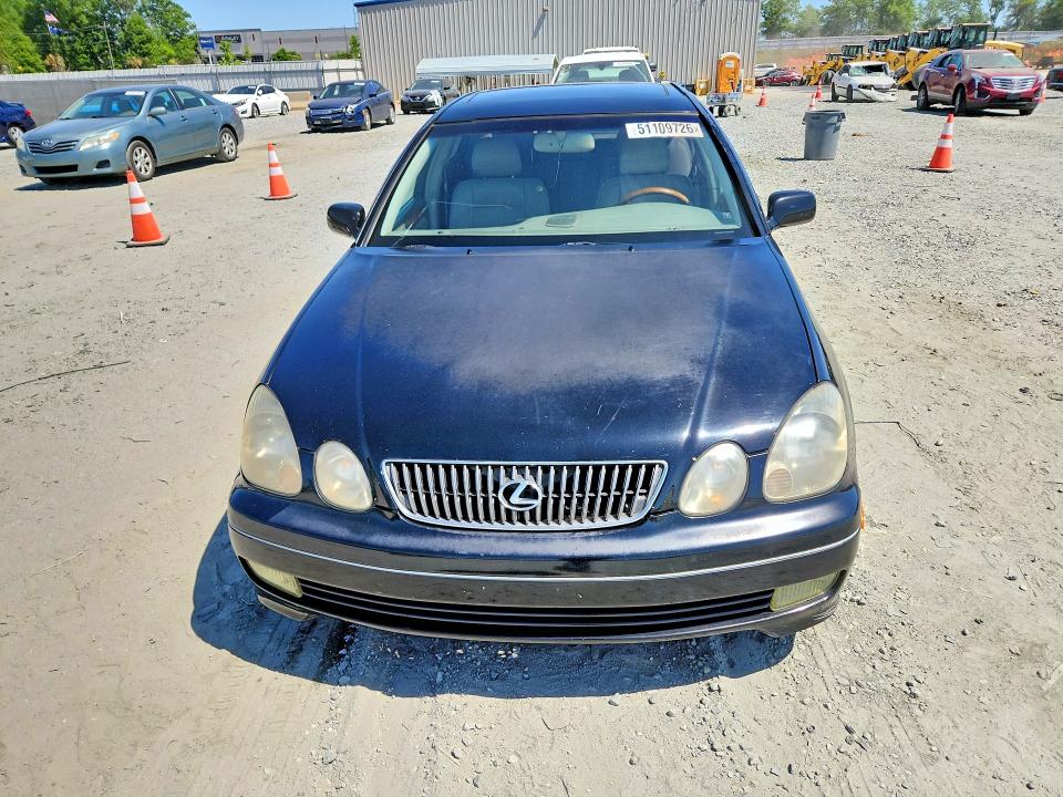 51109726 :رقم المزاد ، JT8BL69S550015977 vin ، 2005 Lexus Gs مزاد بيع