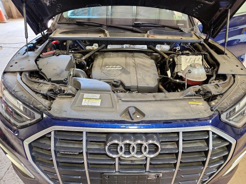 Продаж на аукціоні авто 2021 Audi Q5, vin: WA1BAAFY0M2083930, номер лоту: 49610136