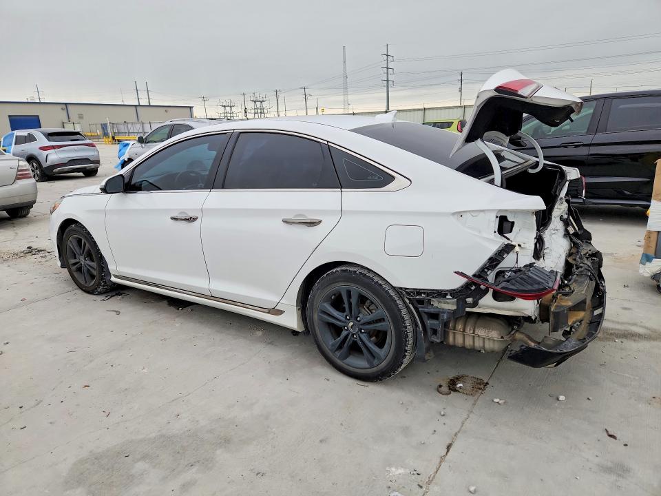 Продаж на аукціоні авто 2018 Hyundai Sonata Sel, vin: 5NPE34AF2JH633529, номер лоту: 52048276
