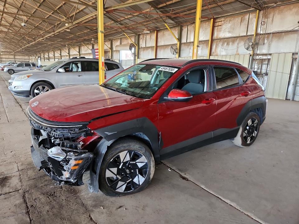 2025 Hyundai Kona მანქანა იყიდება აუქციონზე, vin: KM8HB3AB8SU307387, აუქციონის ნომერი: 49467656