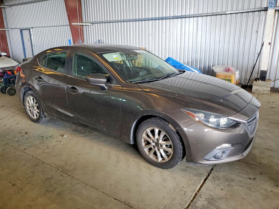 51499926 :رقم المزاد ، 3MZBM1V73FM145626 vin ، 2015 Mazda 3 مزاد بيع