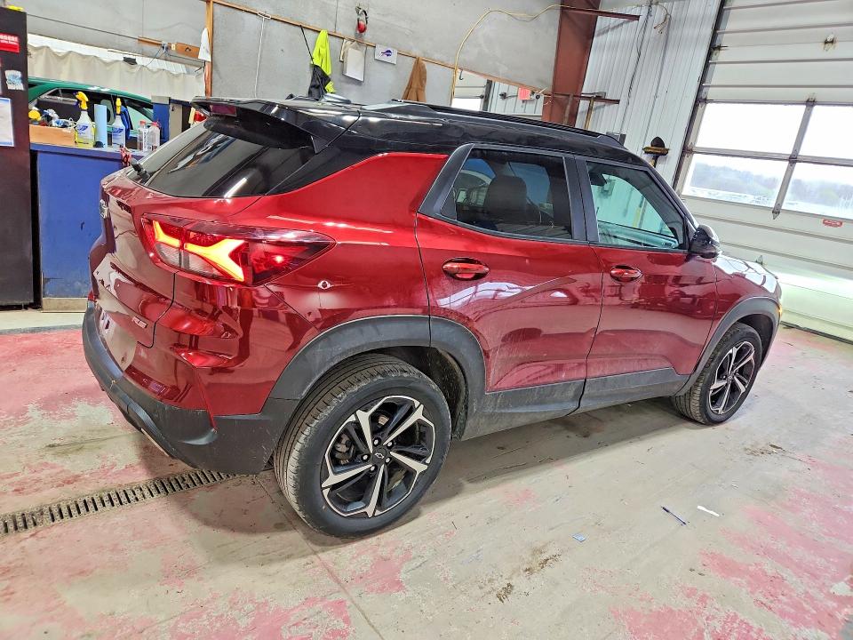 51156566 :رقم المزاد ، KL79MUSL3PB080738 vin ، 2023 Chevrolet Trailblazer مزاد بيع