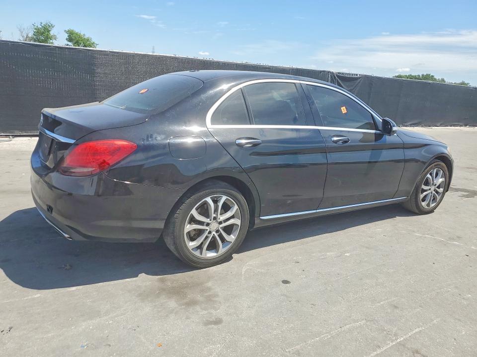 Продажа на аукционе авто 2015 Mercedes-benz C, vin: 55SWF4JB0FU048395, номер лота: 51769496