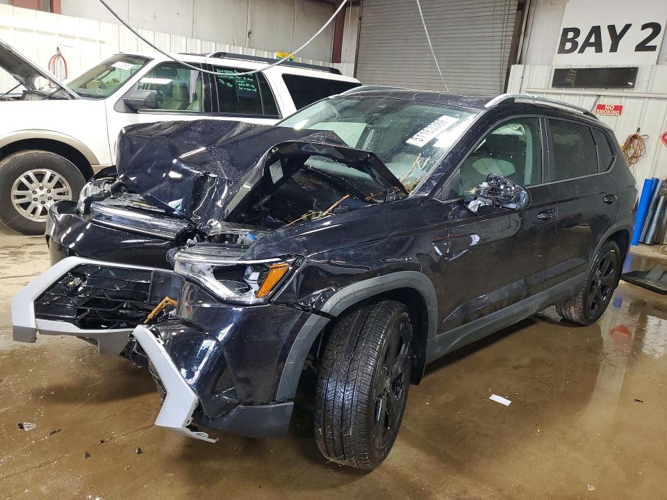 51163386 :رقم المزاد ، 3VV4C7B23SM019708 vin ، 2025 Volkswagen Taos مزاد بيع