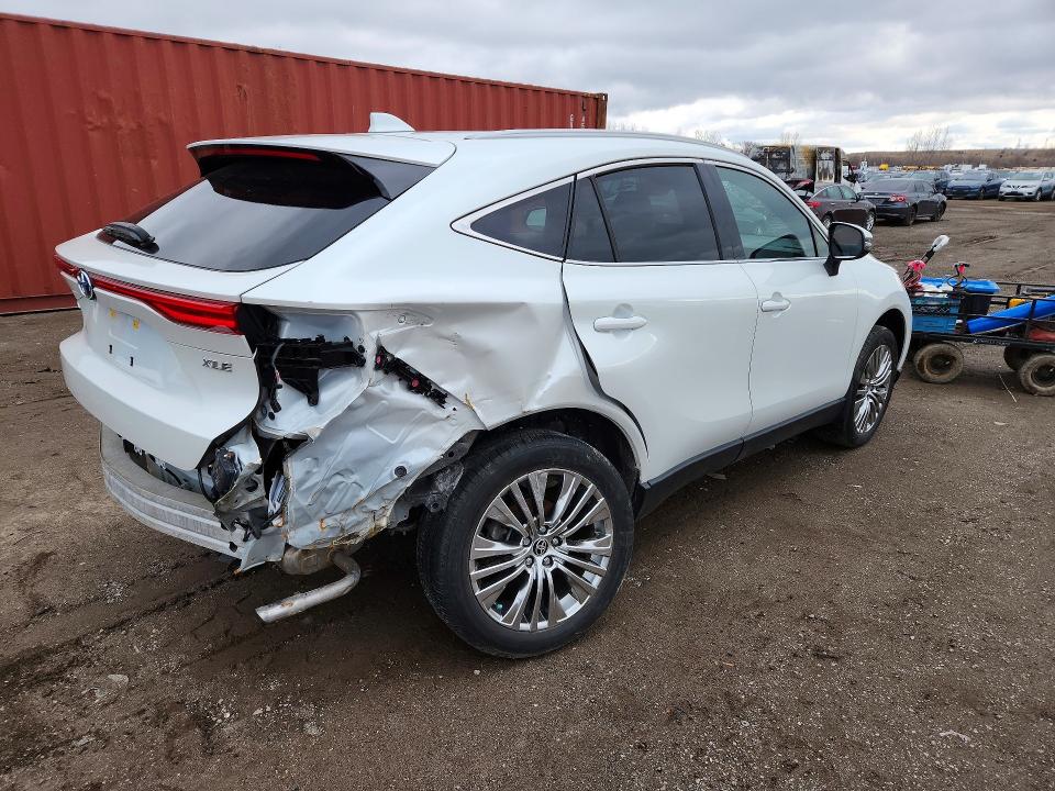 2023 Toyota Venza მანქანა იყიდება აუქციონზე, vin: JTEAAAAH6PJ142798, აუქციონის ნომერი: 48399906