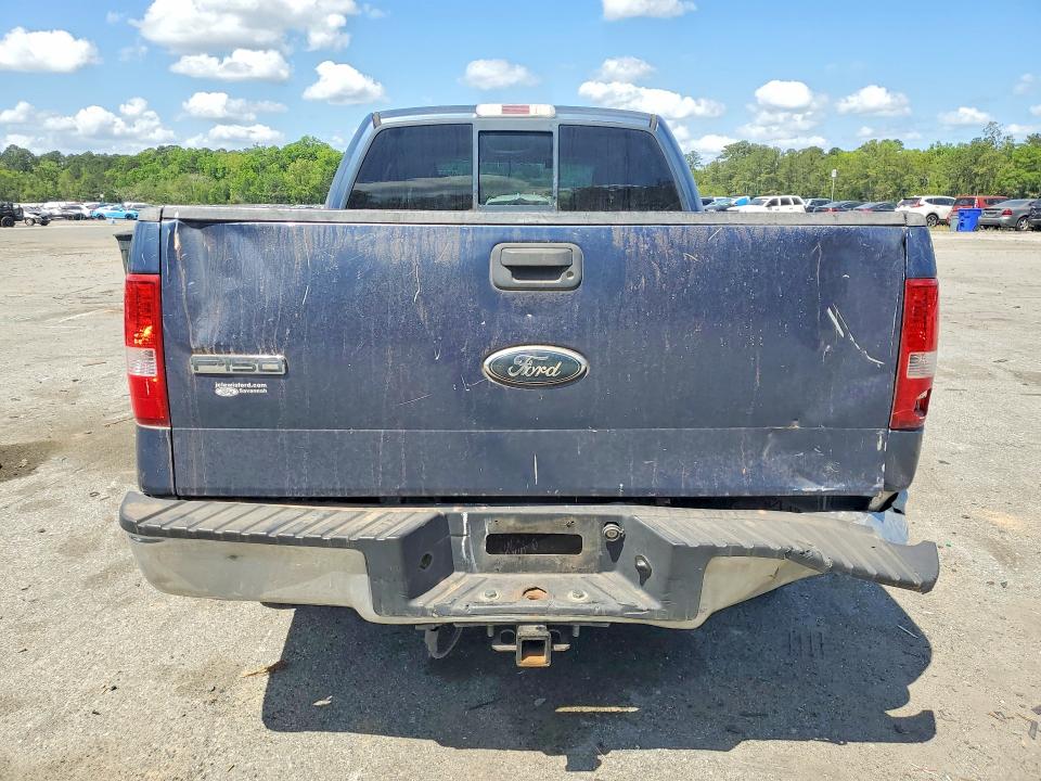 Продажа на аукционе авто 2006 Ford F150, vin: 1FTRW12W66FB13910, номер лота: 48637586