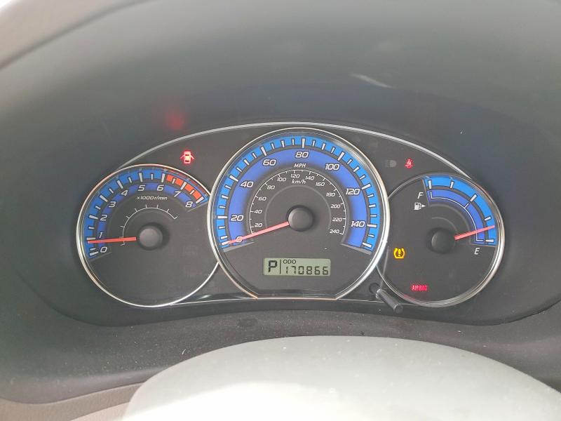 2009 Subaru Forester მანქანა იყიდება აუქციონზე, vin: JF2SH64679H743757, აუქციონის ნომერი: 51120616