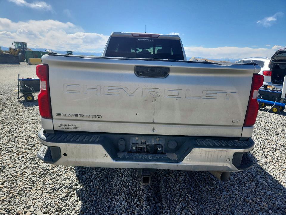 50959506 :رقم المزاد ، 1GC5YNEY9LF293554 vin ، 2020 Chevrolet Silverado مزاد بيع