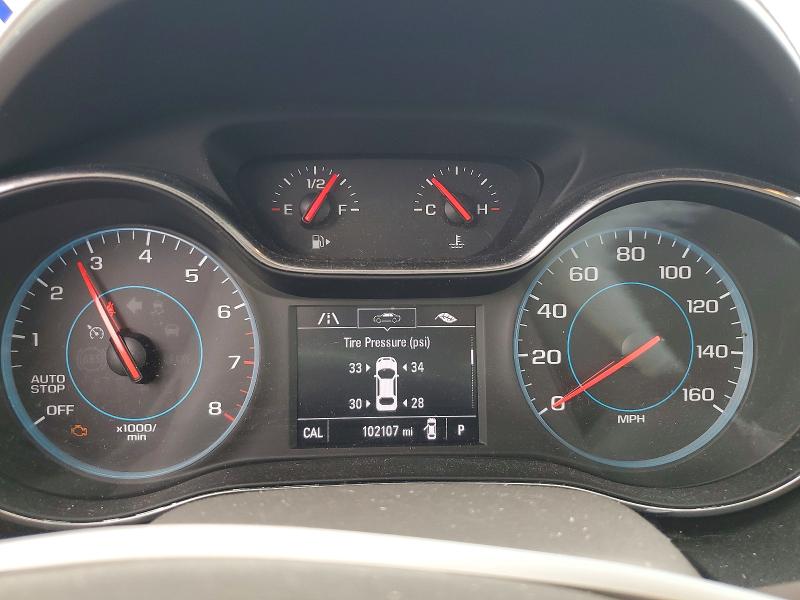 2018 Chevrolet Cruze მანქანა იყიდება აუქციონზე, vin: 3G1BE6SM8JS598581, აუქციონის ნომერი: 51370096