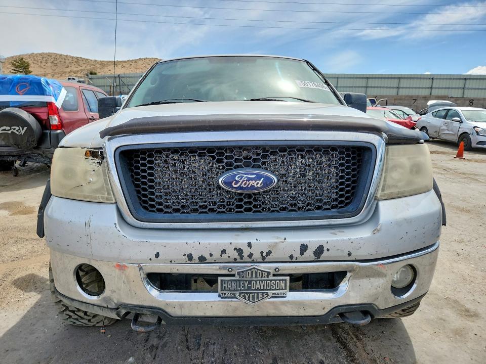2007 Ford F150 მანქანა იყიდება აუქციონზე, vin: 1FTRW14W27KD25046, აუქციონის ნომერი: 50178496