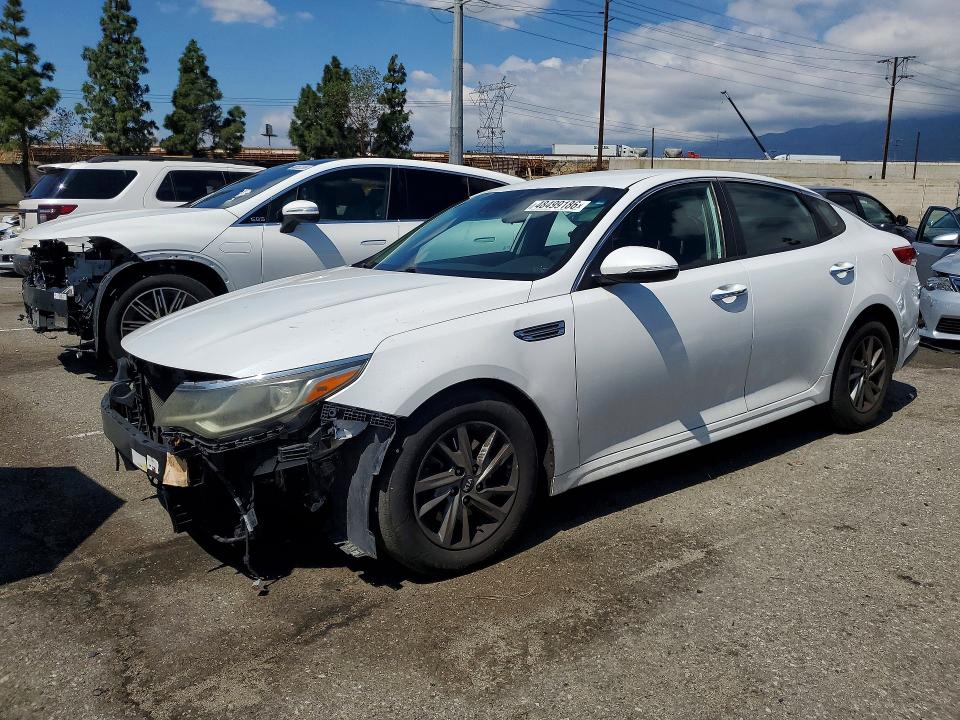 Auction sale of the 2019 Kia Optima, vin: 5XXGT4L36KG332593, lot number: 48499186