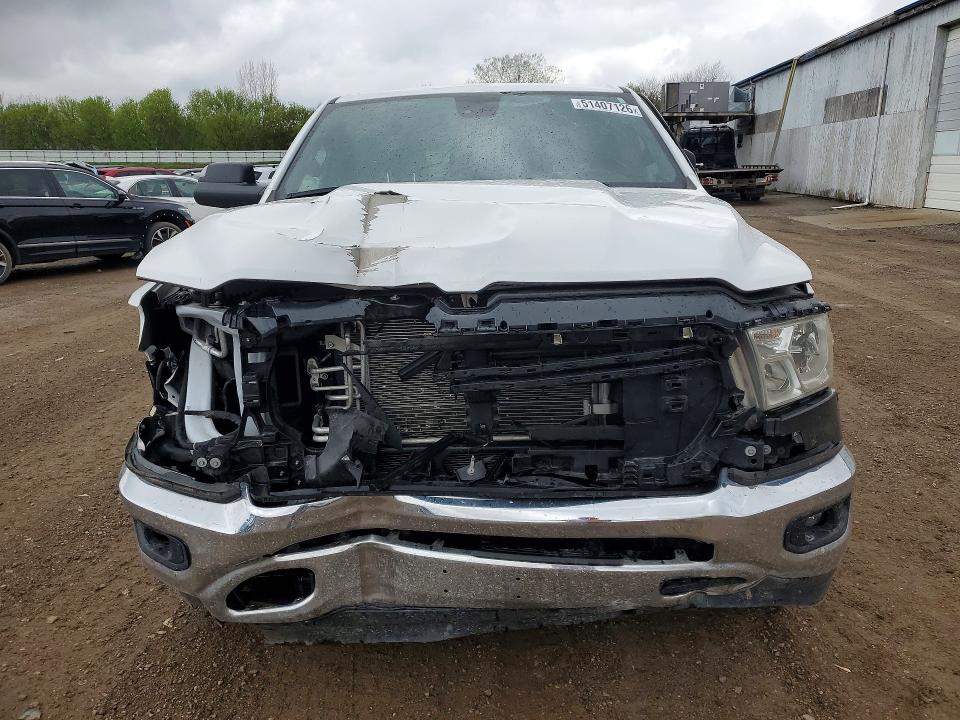 51407126 :رقم المزاد ، 1C6RRFBG3MN785446 vin ، 2021 Ram 1500 مزاد بيع