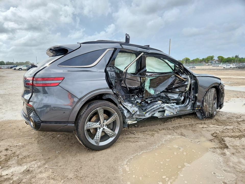Продажа на аукционе авто 2023 Genesis Gv70, vin: KMUMADTB9PU089943, номер лота: 48479976