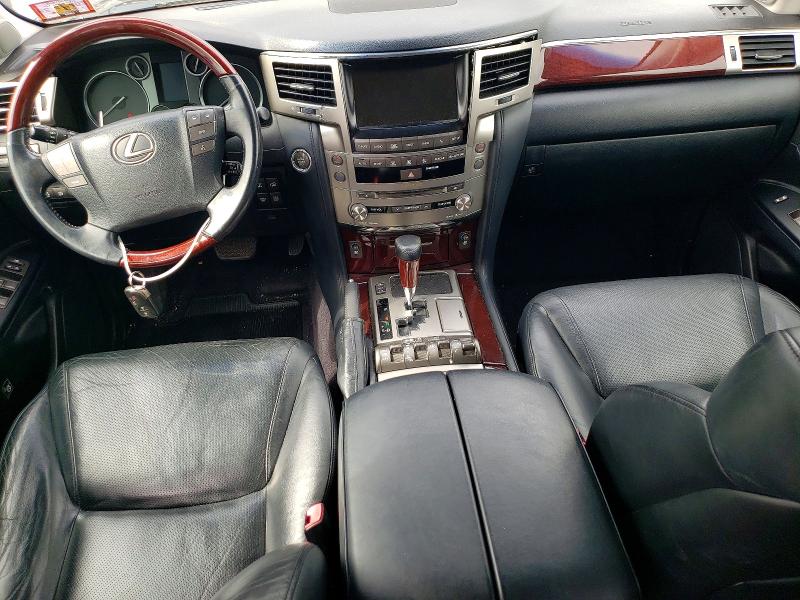 Aukcja sprzedaży 2013 Lexus Lx, vin: JTJHY7AX6D4117917, numer aukcji: 51695946
