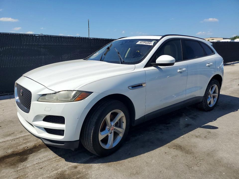 Продажа на аукционе авто 2017 Jaguar F-pace, vin: SADCJ2BV4HA067080, номер лота: 50394066