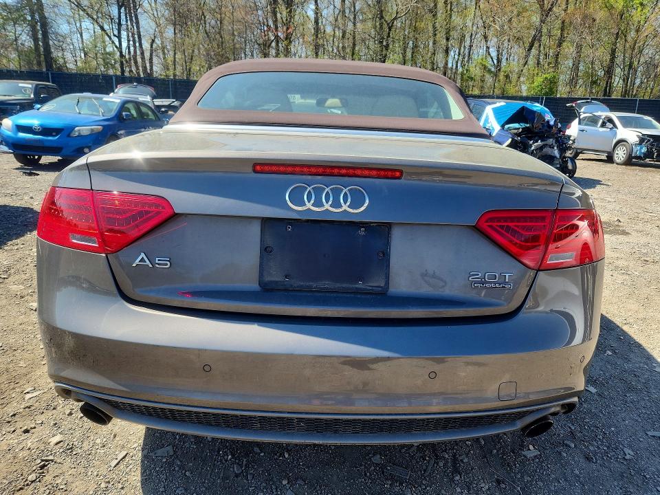 Aukcja sprzedaży 2015 Audi A5, vin: WAUMFAFH8FN010044, numer aukcji: 49330566