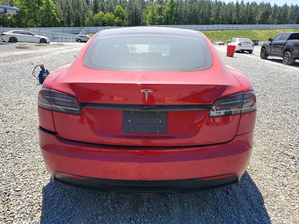 Aukcja sprzedaży 2022 Tesla Model S, vin: 5YJSA1E51NF490554, numer aukcji: 50531556