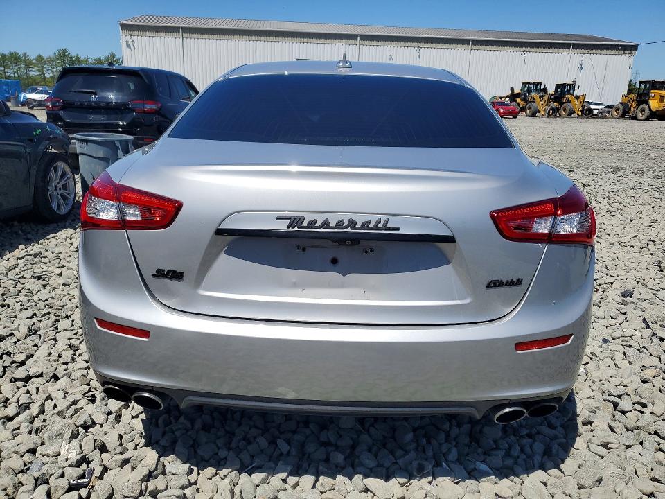 Aukcja sprzedaży 2017 Maserati Ghibli, vin: ZAM57RTA6H1242660, numer aukcji: 50839526