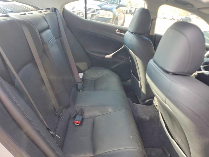 Продажа на аукционе авто 2007 Lexus Is, vin: JTHCK262572009480, номер лота: 50639236