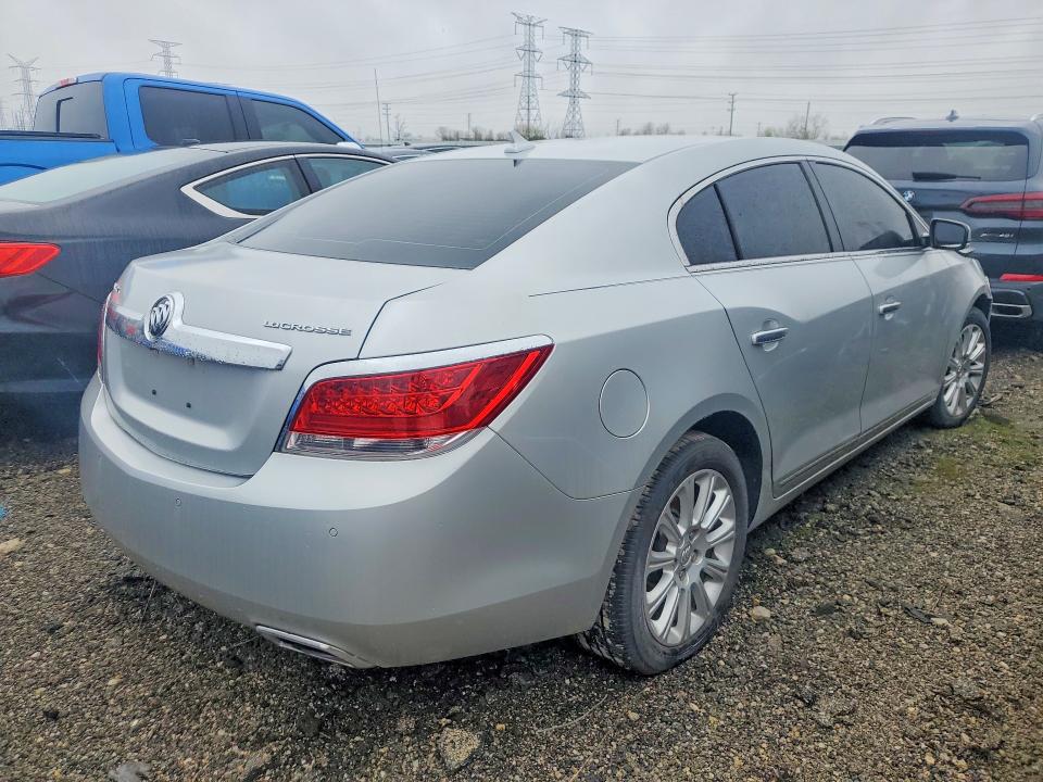 49820916 :رقم المزاد ، 1G4GC5E39DF258375 vin ، 2013 Buick Lacrosse مزاد بيع