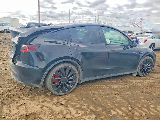 49555406 :رقم المزاد ، 7SAYGDEF8PF811465 vin ، 2023 Tesla Model Y مزاد بيع