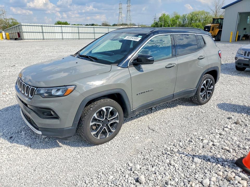 Aukcja sprzedaży 2024 Jeep Compass, vin: 3C4NJDCN2RT579817, numer aukcji: 50354586