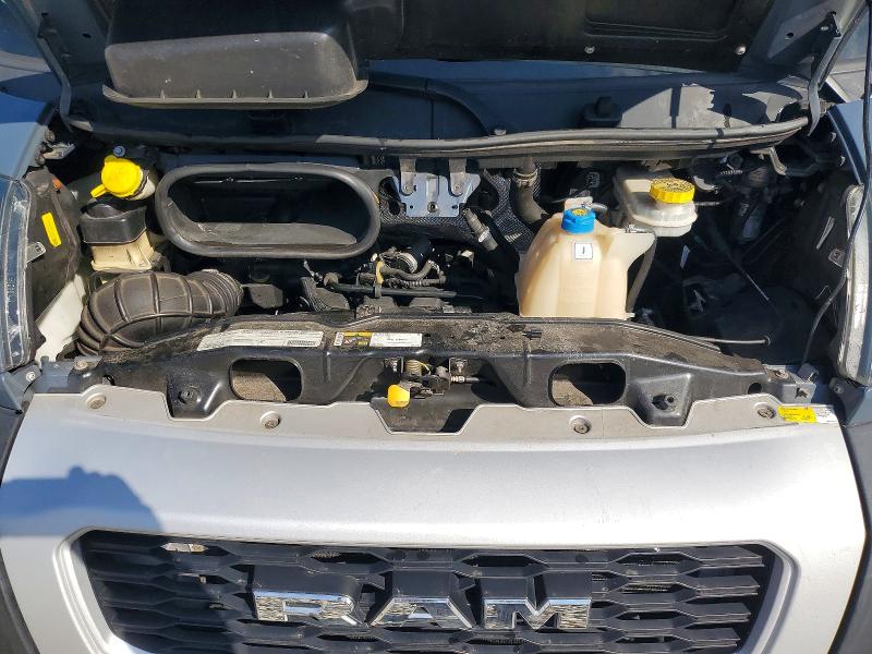 55084976 :رقم المزاد ، 3C6URVJG9LE136226 vin ، 2020 Ram Promaster 1500 مزاد بيع