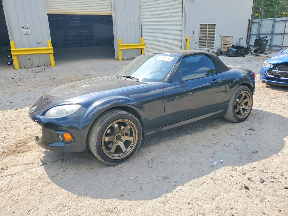 2015 Mazda Mx-5 Miata მანქანა იყიდება აუქციონზე, vin: JM1NC2JF8F0241132, აუქციონის ნომერი: 51121576