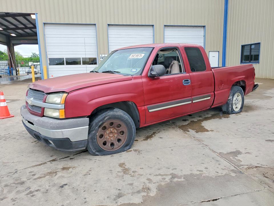 54019875 :رقم المزاد ، 1GCEC19X55Z332621 vin ، 2005 Chevrolet Silverado مزاد بيع
