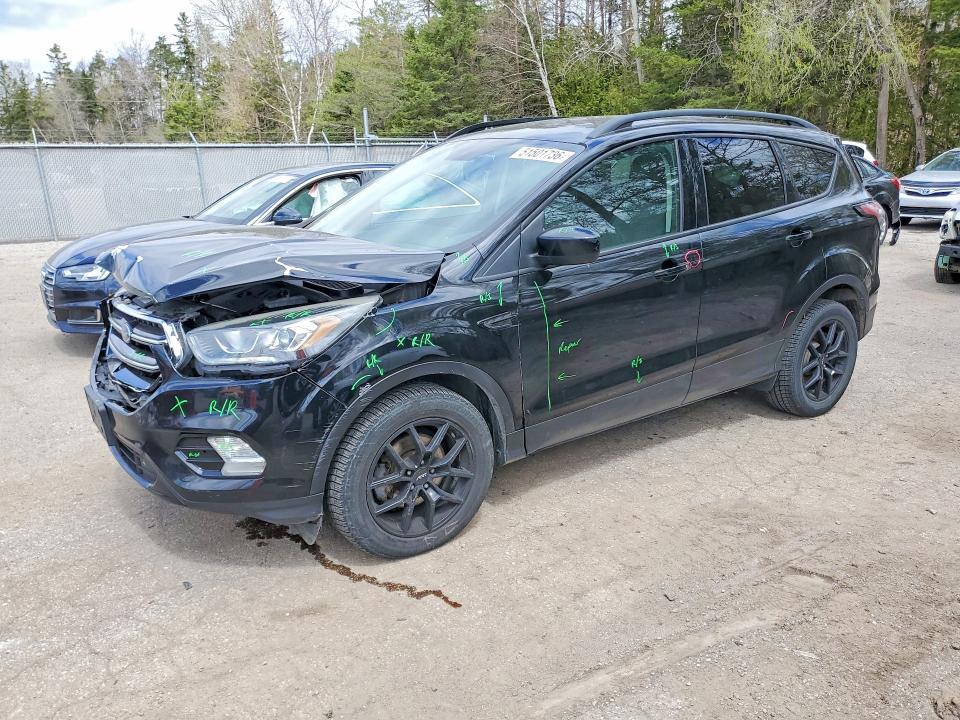 Aukcja sprzedaży 2018 Ford Escape, vin: 1FMCU0GDXJUB63450, numer aukcji: 51501736