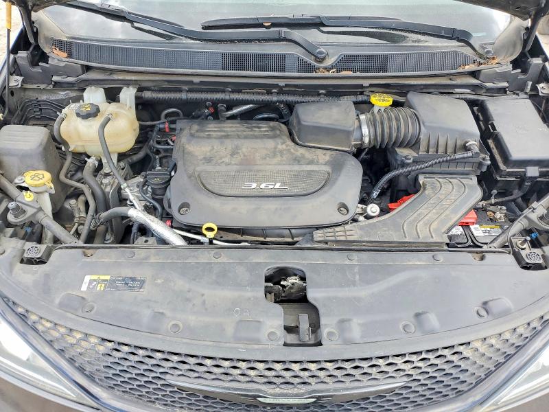 Продажа на аукционе авто 2018 Chrysler Pacifica, vin: 2C4RC1FG6JR356825, номер лота: 50889066