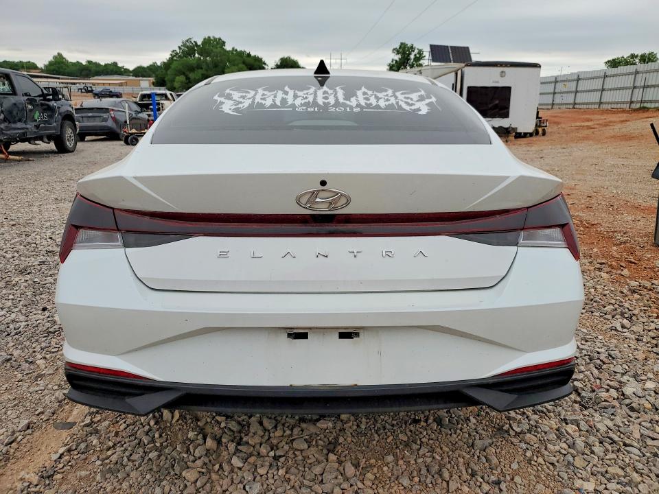 51403676 :رقم المزاد ، 5NPLS4AG9PH086576 vin ، 2023 Hyundai Elantra مزاد بيع