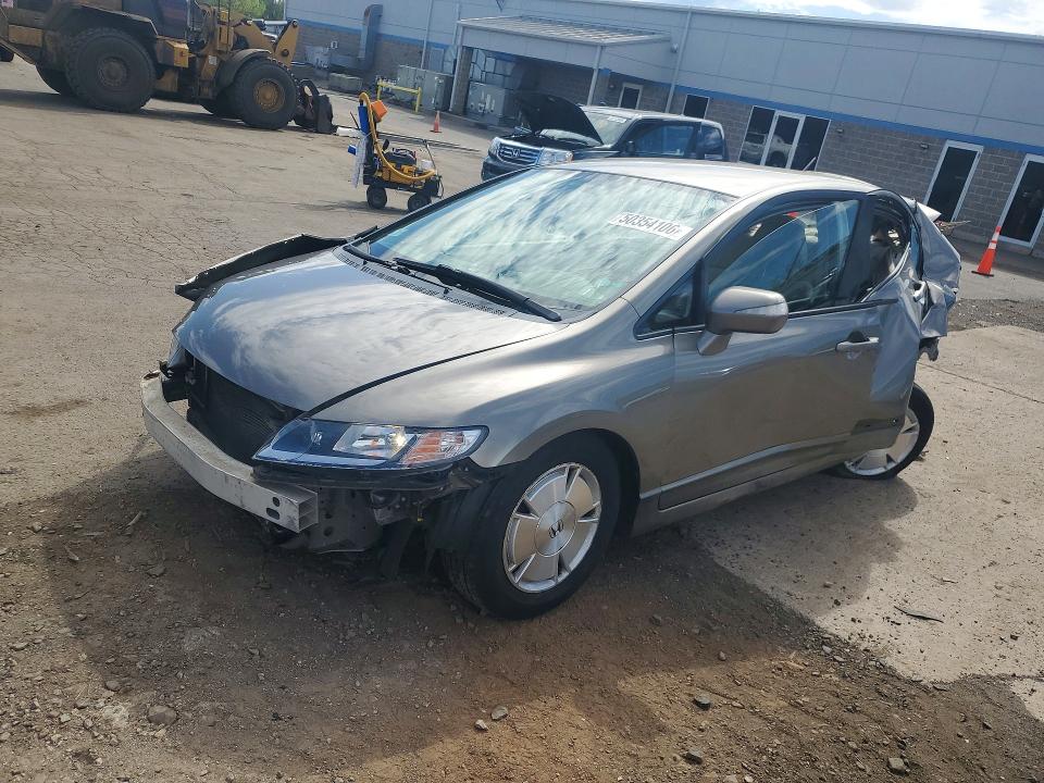 Auction sale of the 2007 Honda Civic, vin: JHMFA36207S024555, lot number: 50354106