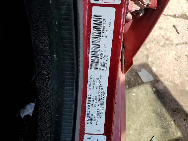 2014 Chrysler 200 მანქანა იყიდება აუქციონზე, vin: 1C3CCBBG4EN120151, აუქციონის ნომერი: 48497936