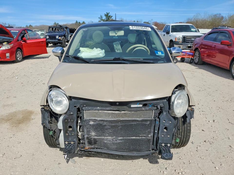 51333046 :رقم المزاد ، 3C3CFFCR7CT118230 vin ، 2012 Fiat 500 مزاد بيع