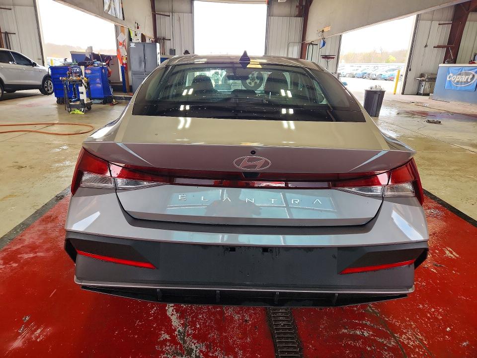 50116216 :رقم المزاد ، KMHLL4DG5SU044988 vin ، 2025 Hyundai Elantra مزاد بيع