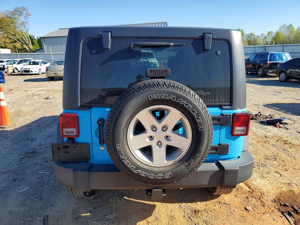 Продаж на аукціоні авто 2018 Jeep Wrangler Unlimited, vin: 1C4HJWDG0JL921032, номер лоту: 49484236