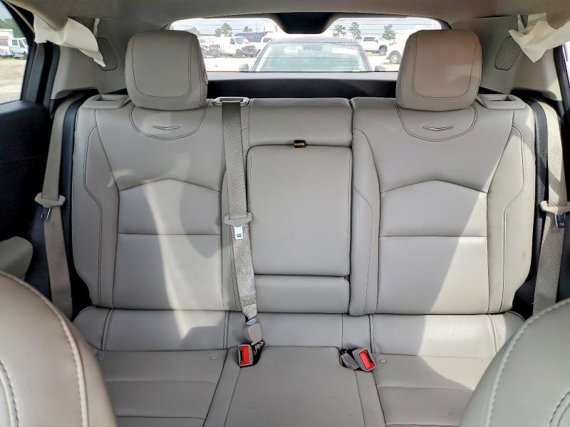 2020 Cadillac Xt4 მანქანა იყიდება აუქციონზე, vin: 1GYAZAR43LF140058, აუქციონის ნომერი: 49557806