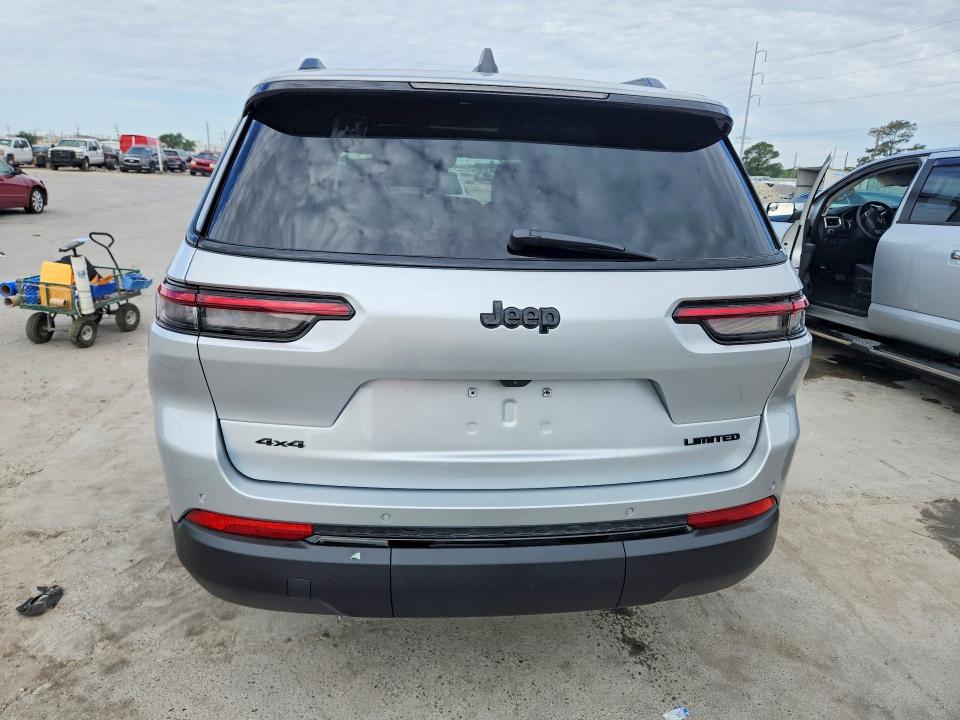 50650286 :رقم المزاد ، 1C4RJKBG6S8662003 vin ، 2025 Jeep Grand Cherokee مزاد بيع