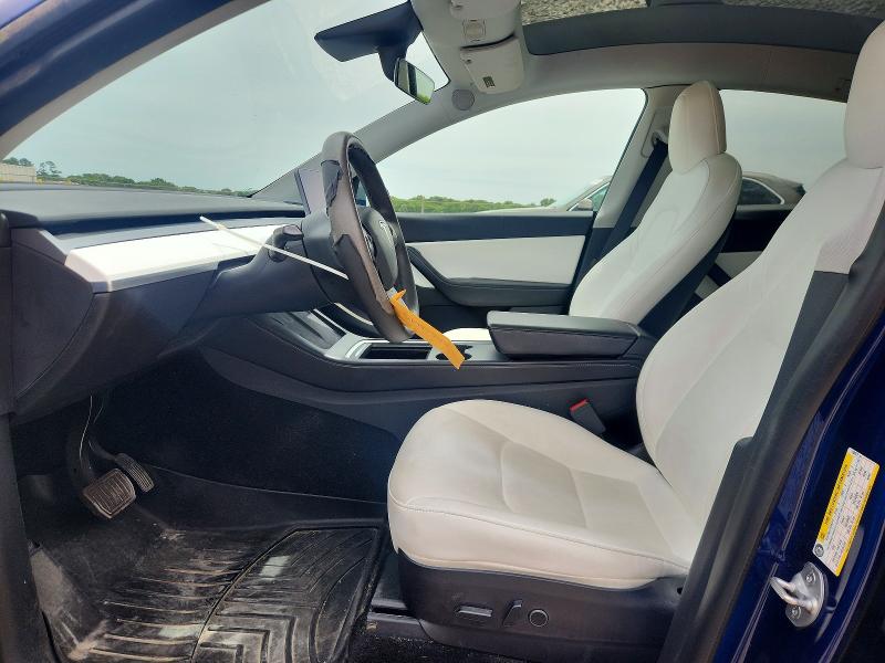 Aukcja sprzedaży 2021 Tesla Model Y, vin: 5YJYGDEE5MF198673, numer aukcji: 51797246