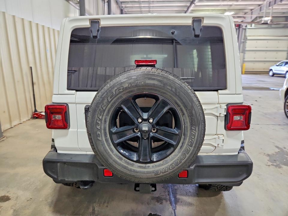 2020 Jeep Wrangler Unlimited მანქანა იყიდება აუქციონზე, vin: 1C4HJXEN6LW285771, აუქციონის ნომერი: 51000096