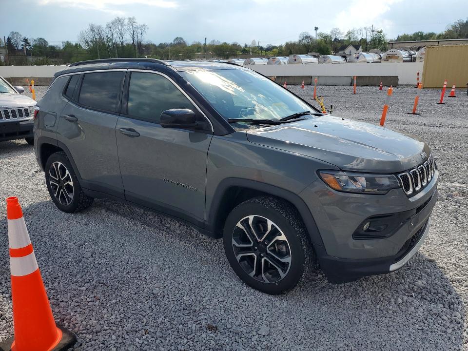 Aukcja sprzedaży 2024 Jeep Compass, vin: 3C4NJDCN2RT579817, numer aukcji: 50354586