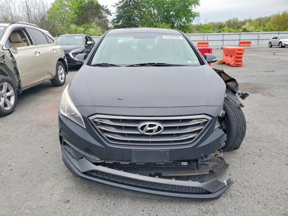 2017 Hyundai Sonata მანქანა იყიდება აუქციონზე, vin: 5NPE34AF0HH554760, აუქციონის ნომერი: 51443786