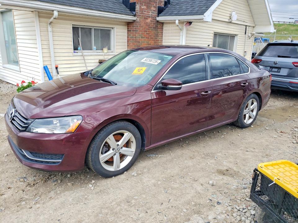 Aukcja sprzedaży 2014 Volkswagen Passat, vin: 1VWBT7A31EC081935, numer aukcji: 50296726