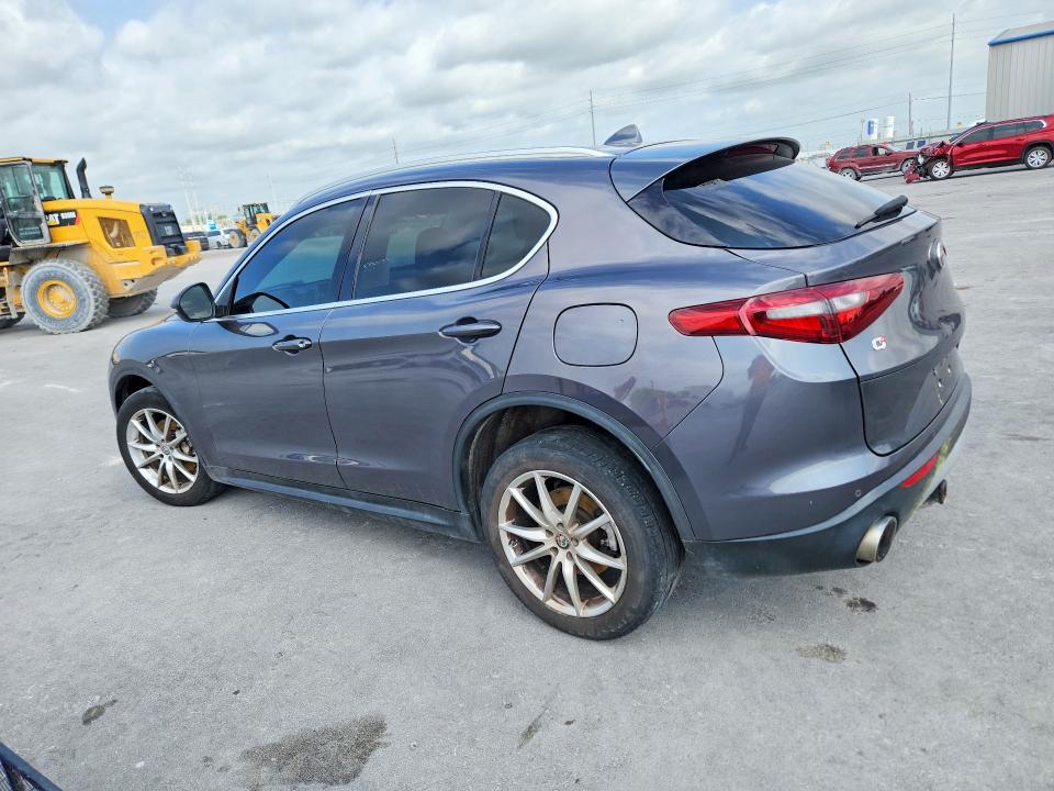 Продаж на аукціоні авто 2018 Alfa Romeo Stelvio, vin: ZASFAKBN6J7B60007, номер лоту: 49782486
