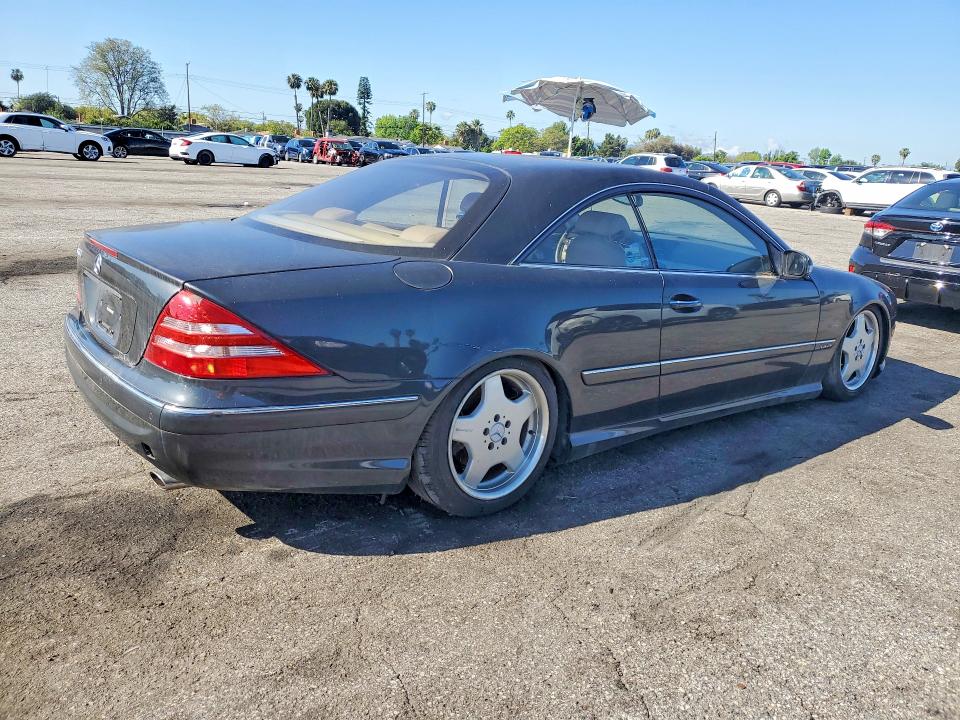 Aukcja sprzedaży 2002 Mercedes-benz Cl, vin: WDBPJ78J32A021731, numer aukcji: 49816016