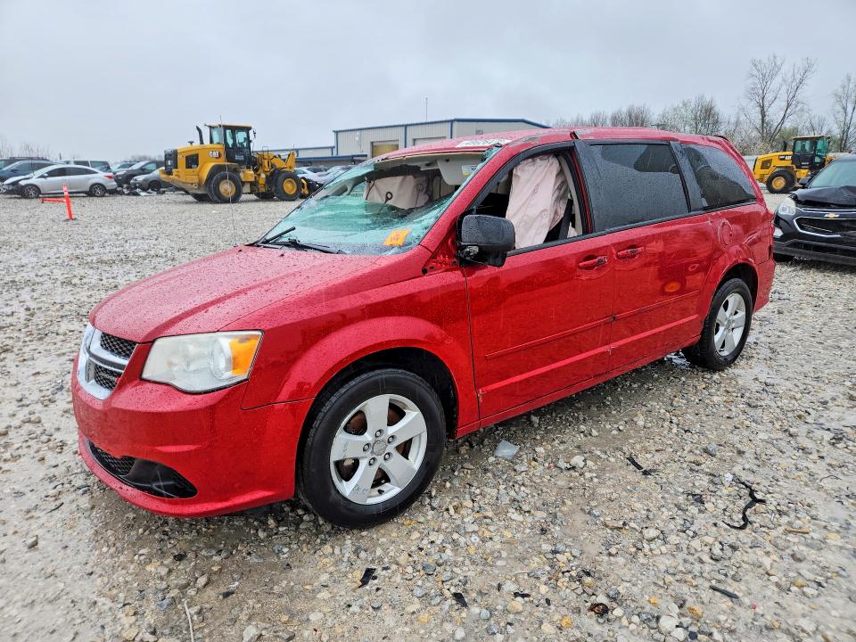 2013 Dodge Grand Caravan მანქანა იყიდება აუქციონზე, vin: 2C4RDGBG2DR648028, აუქციონის ნომერი: 49626476