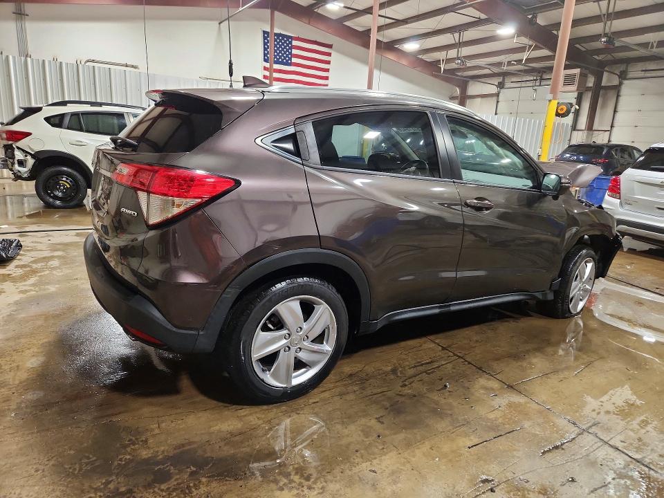 2020 Honda Hr-v მანქანა იყიდება აუქციონზე, vin: 3CZRU6H51LM735404, აუქციონის ნომერი: 51818426
