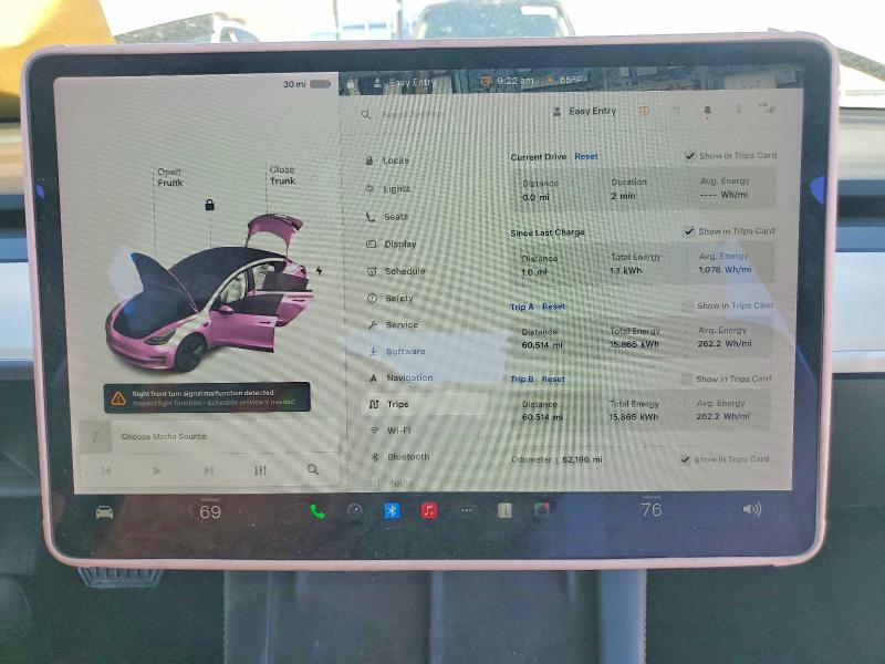 Продажа на аукционе авто 2021 Tesla Model 3, vin: 5YJ3E1EB3MF091416, номер лота: 51458026